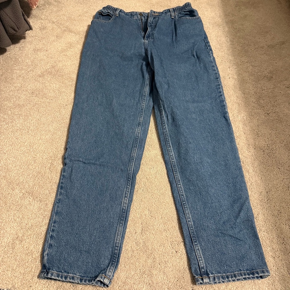 Men's Blue Jeans LL Bean Original Fit Relaxed